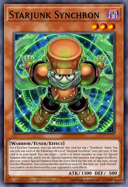 Starjunk Synchron card art