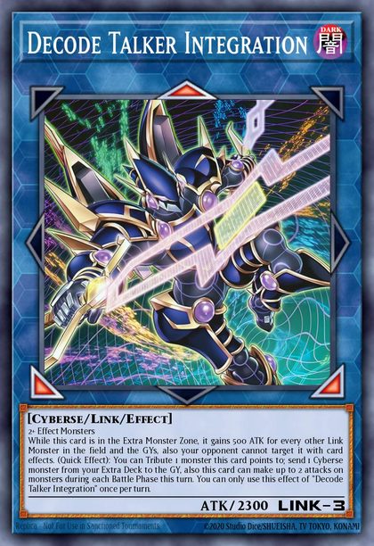 Decode Talker Integration card art